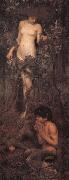 John William Waterhouse A Hamadryad oil painting on canvas